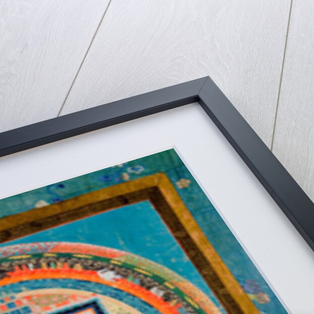 Kalachakra Mandala, Second Half of the 18th cen by Anonymous