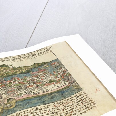 View of Venice. From: Liber chronicarum by Hartmann Schedel, 1493 by Anonymous