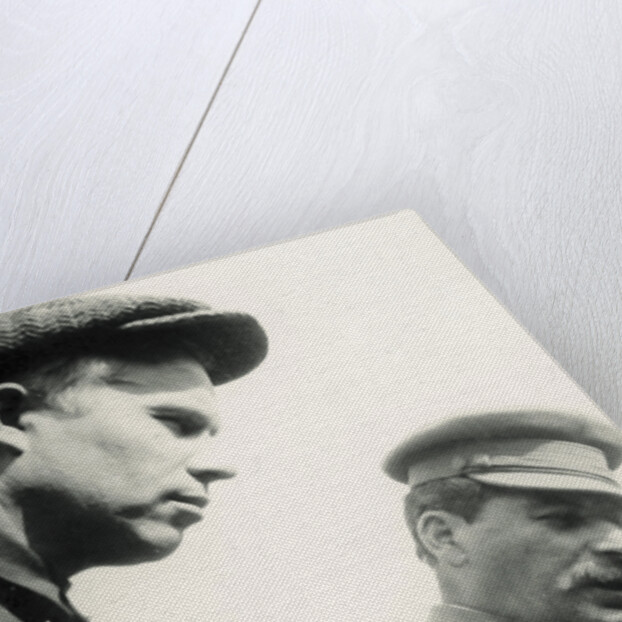 Joseph Stalin and Nikita Khrushchev, May 1, 1932, 1932 by Anonymous