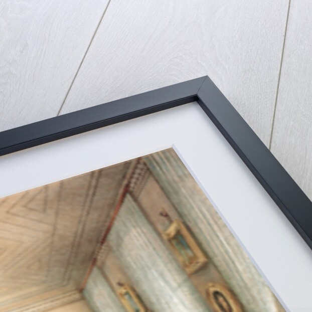 Alexander von Humboldt at his Library, 1856 by Anonymous