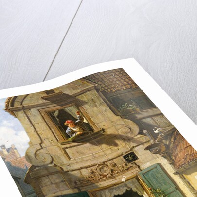 The Intercepted Love Letter, ca 1855 by Anonymous