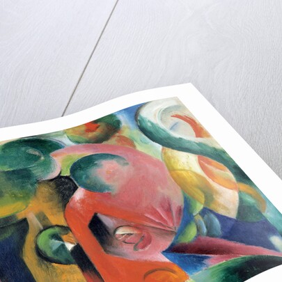 Small Composition III, 1913 by Anonymous