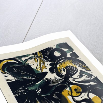 The creation story II (Genesis II), 1914 by Anonymous