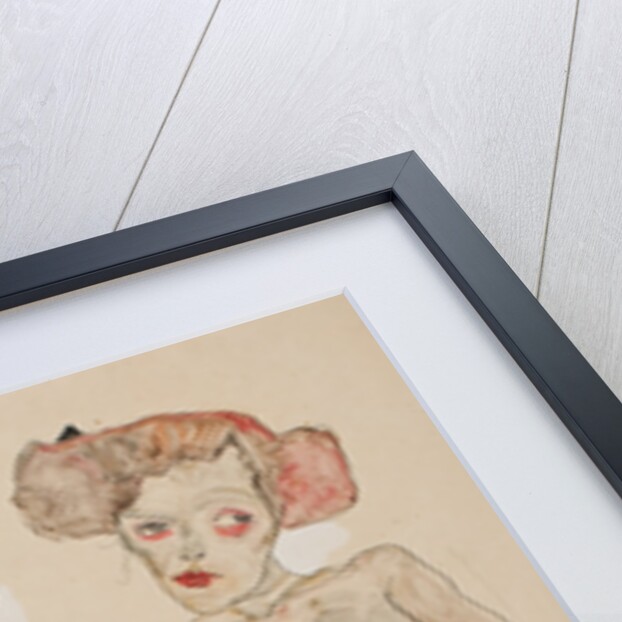 Two Naked Girls with Black Stockings, 1910 by Anonymous