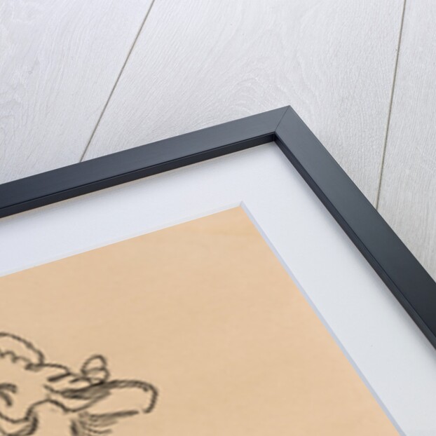 Girl sitting with spread legs, 1918 by Anonymous