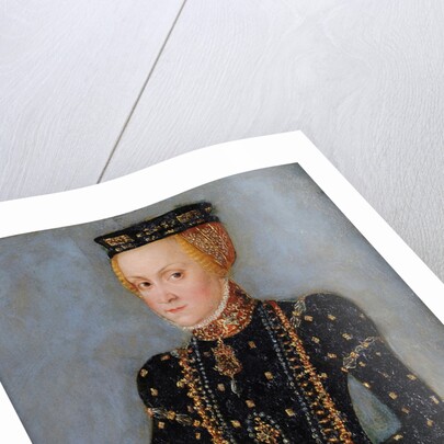 Portrait of Anna Jagiellon, Queen of Poland, c. 1565 by Anonymous