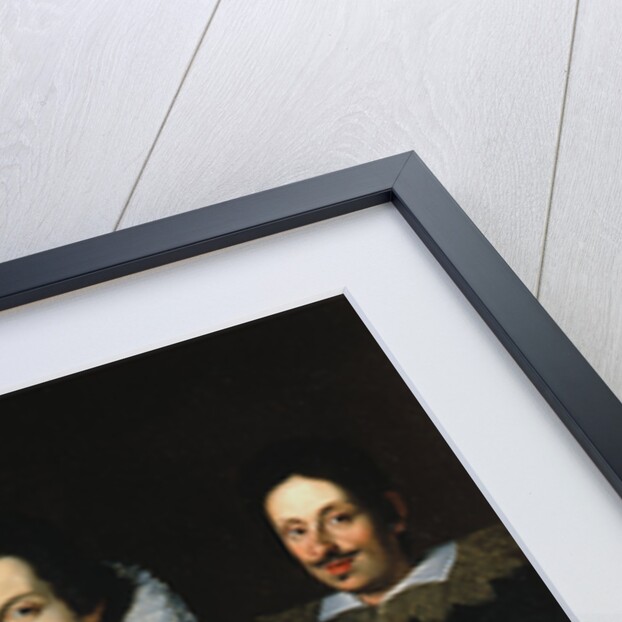Maria Maddalena of Austria, Cosimo II de Medici and Ferdinando II de Medic by Anonymous