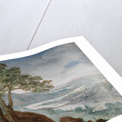 View of Linz, 1590s by Anonymous
