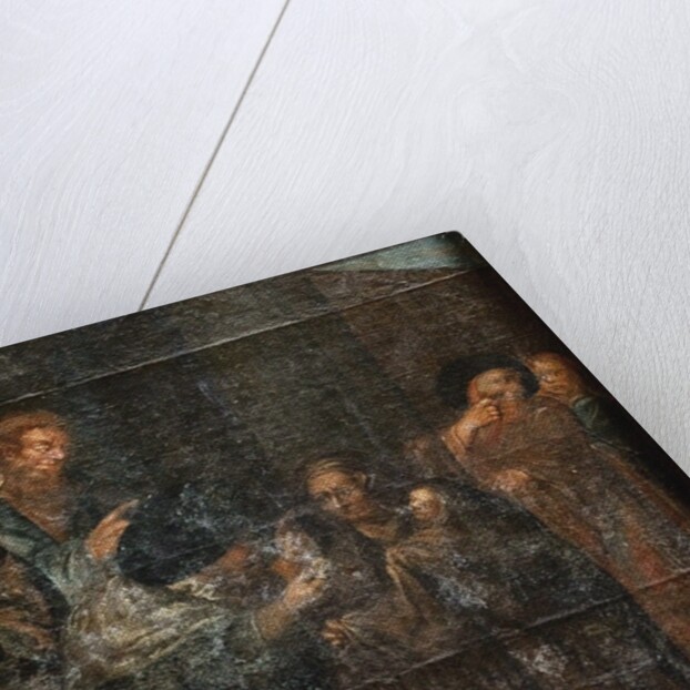 Blood libel (Detail), First third of 18th cen by Anonymous