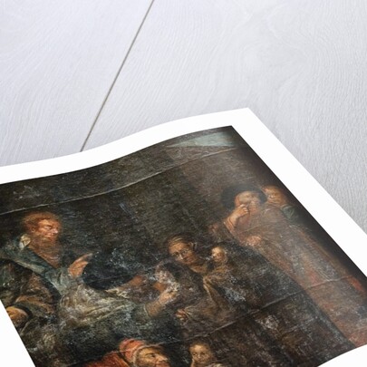 Blood libel (Detail), First third of 18th cen by Anonymous