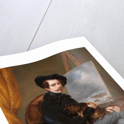 Self-Portrait, 1838 by Anonymous