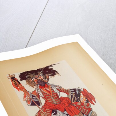 Costume design for the ballet Sleeping Beauty by P. Tchaikovsky, 1921 by Anonymous