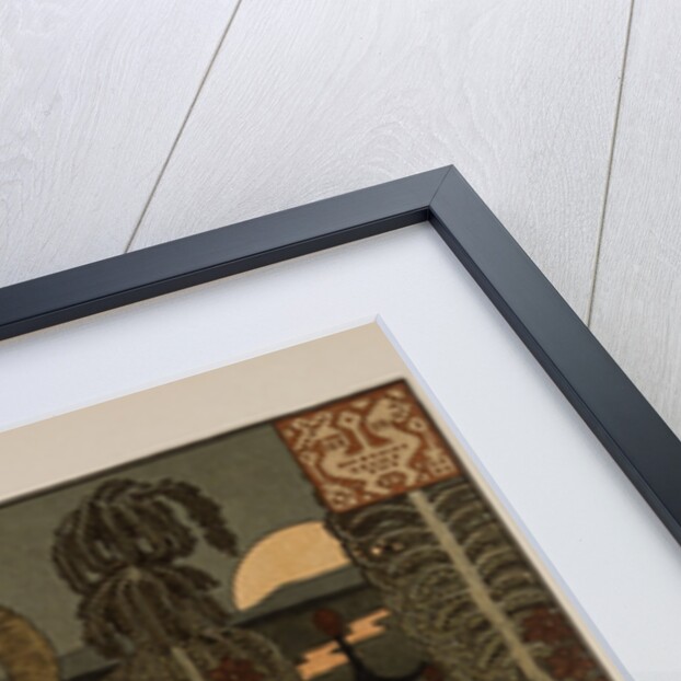 Illustration for  Old Russian Legend Volga, 1901-1904 by Anonymous