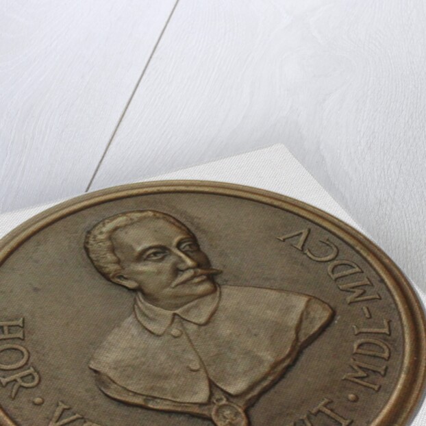 Orazio Vecchi Commemorative 400th Birthday Medal, 1950 by Anonymous