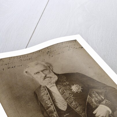 Portrait of the composer Ambroise Thomas, 1890s by Anonymous
