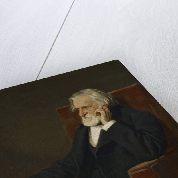 Portrait of the composer Ambroise Thomas, 1895 by Anonymous
