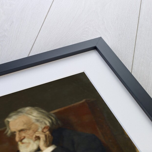 Portrait of the composer Ambroise Thomas, 1895 by Anonymous