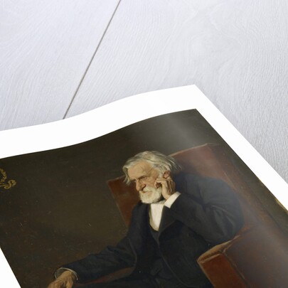 Portrait of the composer Ambroise Thomas, 1895 by Anonymous