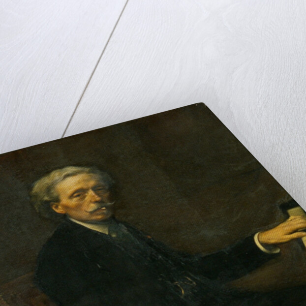 Portrait of the composer Louis Diémer, 1908 by Anonymous