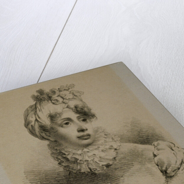 Portrait of the singer and composer Edmée Sophie Gail, 1819 by Anonymous