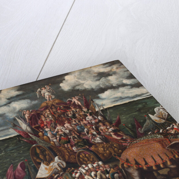 Fantastic Vision of the Triumph of Venice by Anonymous