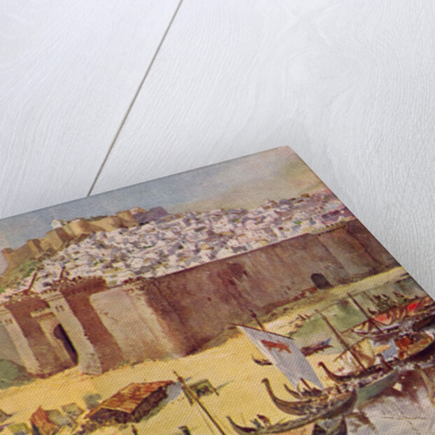 The Siege of Lisbon, 1147, 1917 by Anonymous