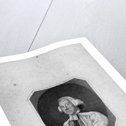 Portrait of the composer John Alcock by Anonymous