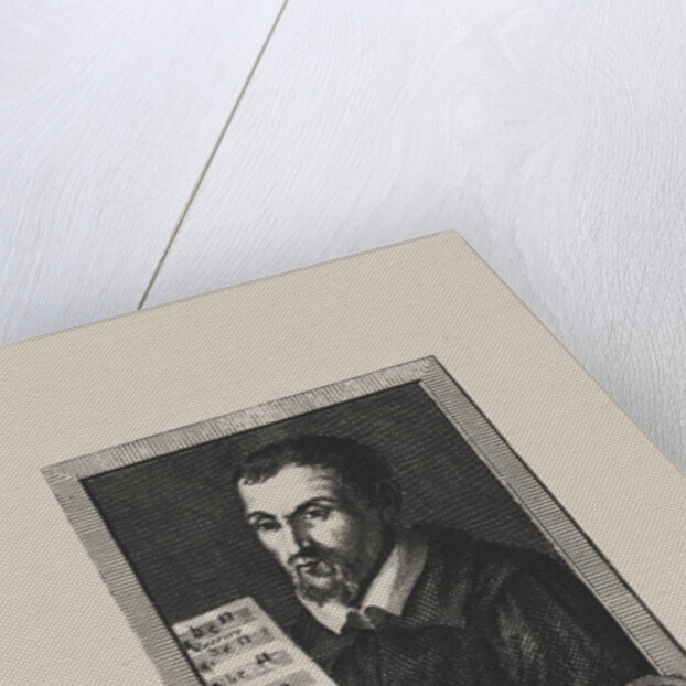 Portrait of the composer Gregorio Allegri by Anonymous