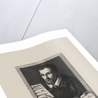 Portrait of the composer Gregorio Allegri by Anonymous