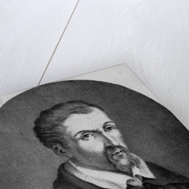 Portrait of the composer Gregorio Allegri by Anonymous