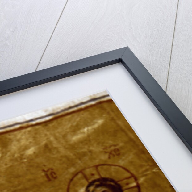 Alexius I Comnenus before Christ, 12th century by Anonymous