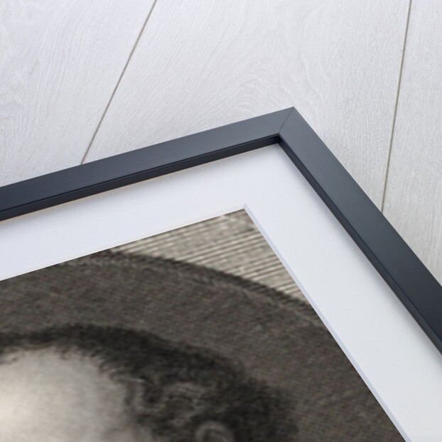 Portrait of the composer Johann Anton André, 1800 by Anonymous