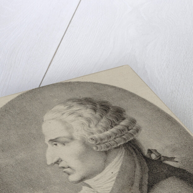 Portrait of the composer Pasquale Anfossi, 1817 by Anonymous