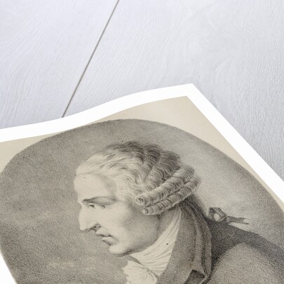 Portrait of the composer Pasquale Anfossi, 1817 by Anonymous