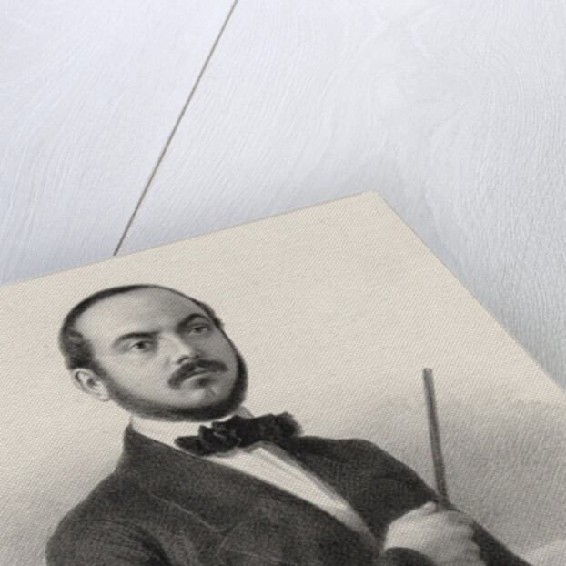 Portrait of the composer Jean-Baptiste Arban by Anonymous