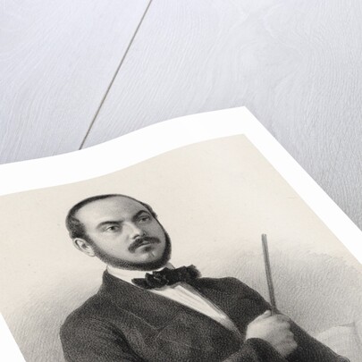 Portrait of the composer Jean-Baptiste Arban by Anonymous