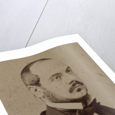 Portrait of the composer Jean-Baptiste Arban, 1880s by Anonymous