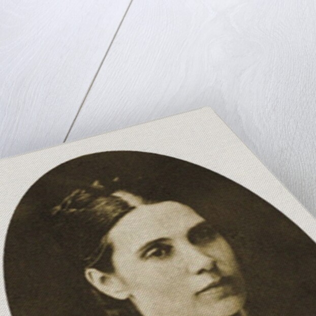 Apollinaria Prokofyevna Suslova, 1870s by Anonymous