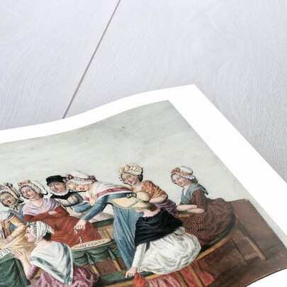 A Patriotic Womens Club, c. 1793 by Anonymous