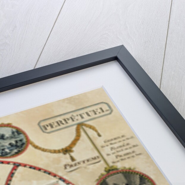 French Revolutionary Calendar, 1801 by Anonymous