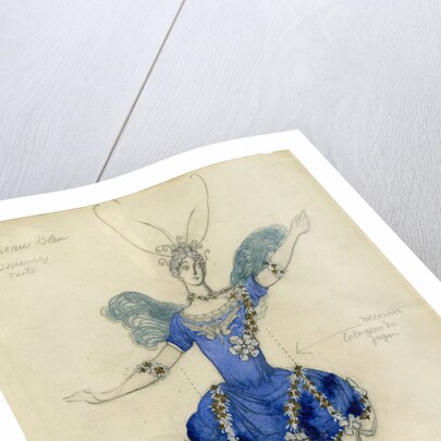 Costume design for the ballet Sleeping Beauty by P. Tchaikovsky, 1921 by Anonymous