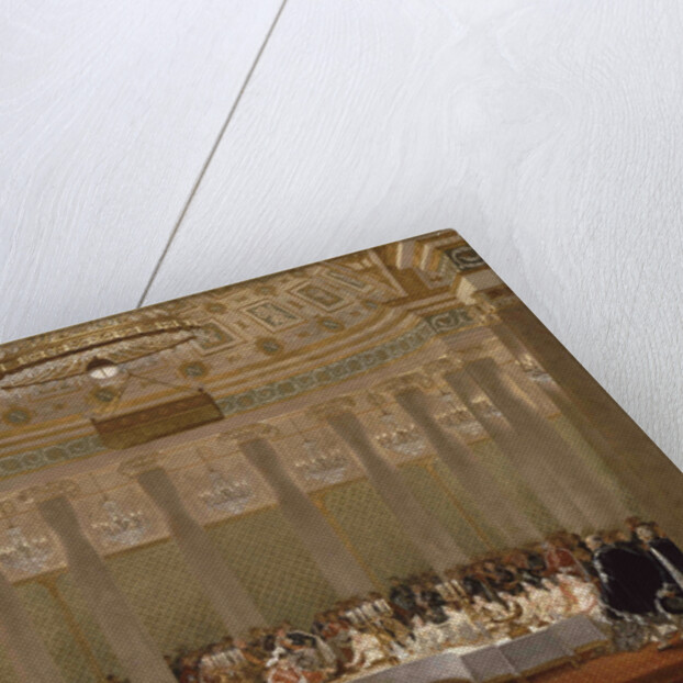 The marriage banquet of Napoleon I and Marie-Louise of Austria April 2, 1810, 1812 by Anonymous