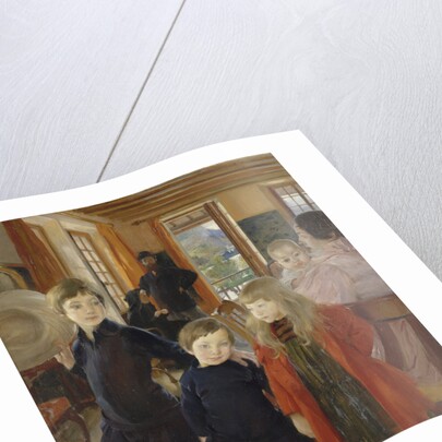 Family Portrait, c. 1890 by Anonymous