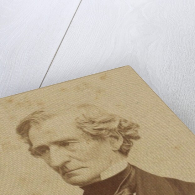 Portrait of the composer Hector Berlioz by Anonymous