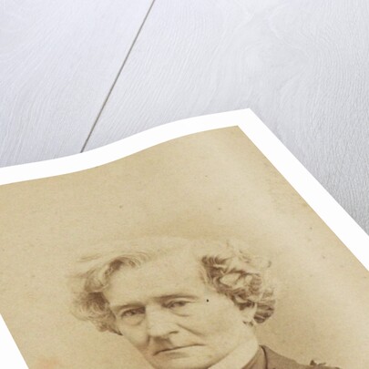 Portrait of the composer Hector Berlioz by Anonymous