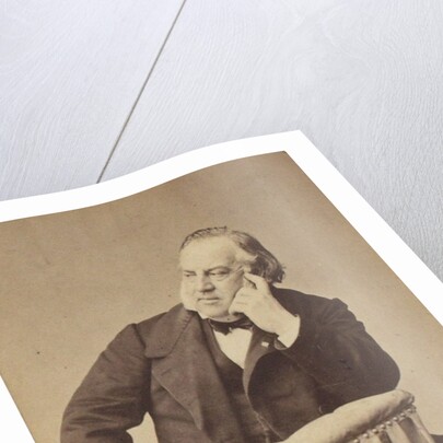 Portrait of the composer Louis Clapisson by Anonymous