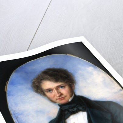Portrait of the composer Hector Berlioz, 1840 by Anonymous