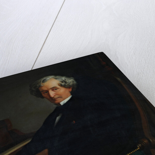 Portrait of the composer Hector Berlioz, 1865 by Anonymous