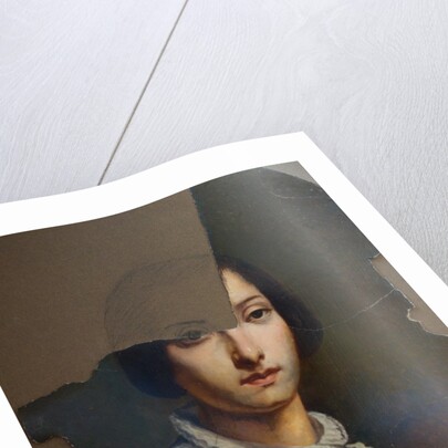 Marie Geneviève Martin, Also Known As Marie Recio, Berliozs second wife, First half of by Anonymous