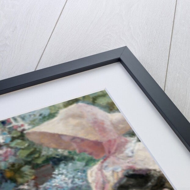 Trio fleuri, 1885 by Anonymous